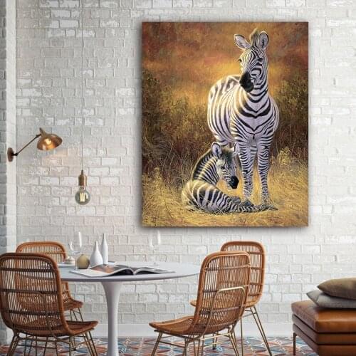 DIY colorings pictures by numbers with The mother and son picture drawing Relief painting by numbers framed Home