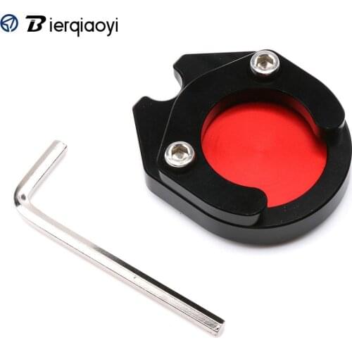 For YAMAHA XMAX 300 X-MAX 250 NMAX 155 AEROX 155 NVX155 XMAX 125 400 Centre Mount Foot Stand Kickstand Extension Enlarger Pad