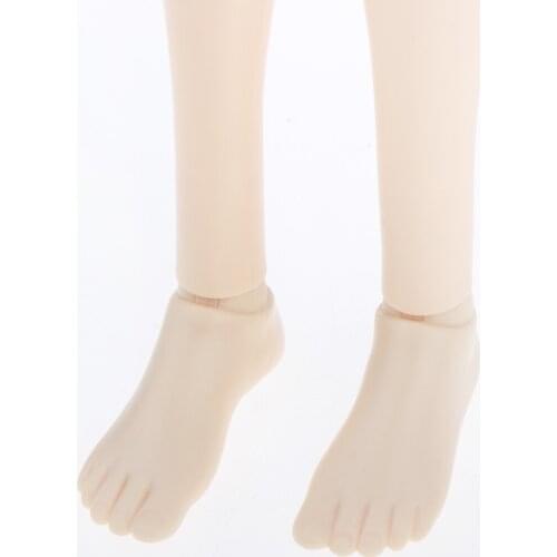 Flexible 20 Joints Large Bust Female Body For 1/4 Dolls Accessory