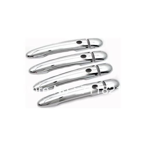 Chrome Door Handle Cover With Keyless Access For Renault Koleos 2008-2012