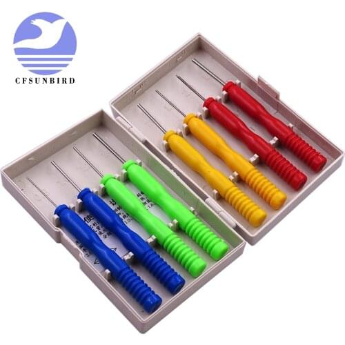 CFsunbird 8Pcs/lot Hollow Needles Desoldering Tool Electronic Components Stainless Steel