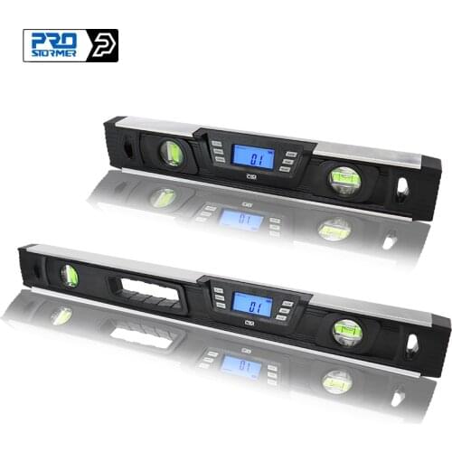 Digital Protractor Angle Finder with Magnets 360 degree Inclinometer Electronic Spirit Level Slope Test Ruler by PROSTORMER