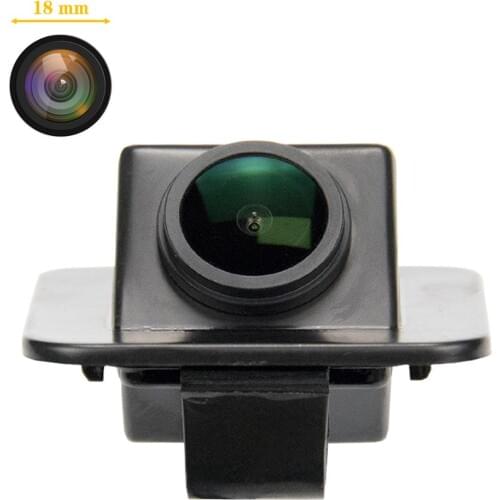 HD 1280x720p 18mm Camera Reversing Rear View Backup Camera forHyundai Elantra Avante I30 Wagon 2011-2016 KIA Cerato 2013-2017