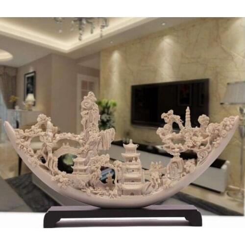 Creative living room wine cabinet study office resin crafts decoration household decoration business gifts wholesale