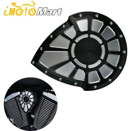Black Aluminum Motorcycle Bahn Right Side Ignition Cover For Victory 2004-2017 2016 2015 2014 2013 2012 2011 2010 2009 2008 2007