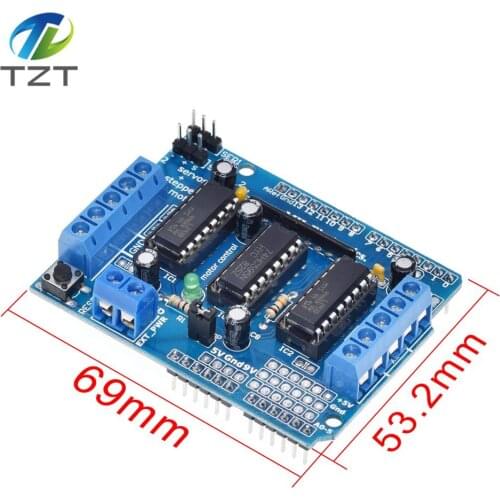 L293D motor control shield motor drive expansion board FOR Arduino motor shield