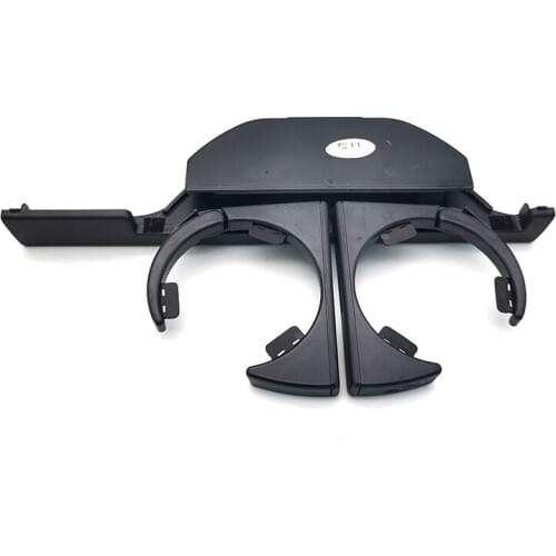 Left Seat Car Console Front Drink Cup Holder Retractable For BMW E39 525 528 530 540 M5