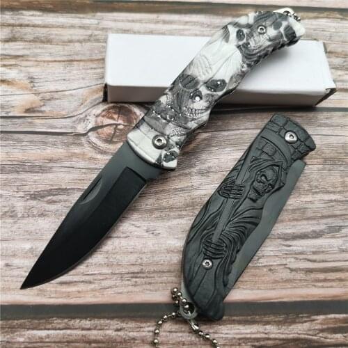 Mini Knife Letter Camp Outdoor Cutter Folding Knife Mini Pocket Knife for Self-defense Stainless Steel Knife Camp