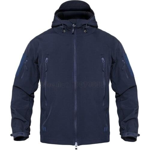 Mens Tactical Soft Shell Jacket Military Camouflage Waterproof Combat Coat Outdoor Hunting Camping Climbing Clothes XS-5XL