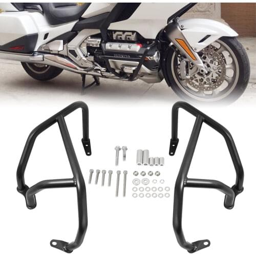 2X BLACK Billet Aluminum Turn Signal Light Brackets Fork Mount Clamp 35mm-39mm