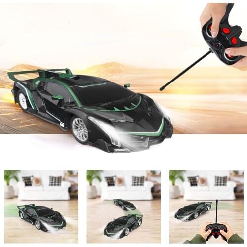 New Rc Cars 1/18 Electric Remote Control Car Racing Car 10km/h High Speed Car Off-Road Vehicle Drift Driving RC Car Kid Toy