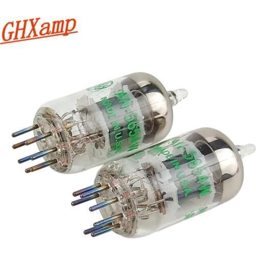 New US GE 5654 Electronic Tube Valve Vacuum Tube For Replacement 6J1 6m 1 6AK5 EF95 Pairing Tube Amplifier DIY 2PCS