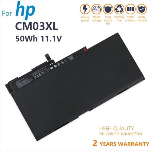 Genuine New CM03XL Battery for HP EliteBook 840 845 850 740 745 750 G1 G2 Series HSTNN-DB4Q HSTNN-IB4R LB4R E7U24AA 716724-171