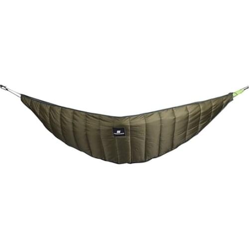 Outdoor Camping Hammock Warm Hammock Underquilt Ultralight Tent Winter Warm Under Quilt Blanket Cotton Hammock