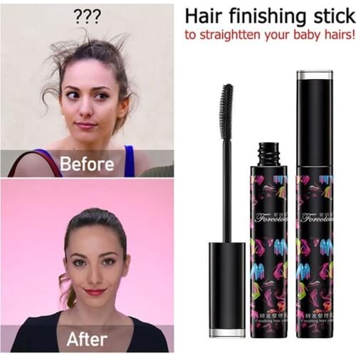 Broken Hair Finishing Stick Hair Smoothing Cream Loose Hair Edge Control Long Lasting Styling Fast Fixation Non-Greasy Antifrizz