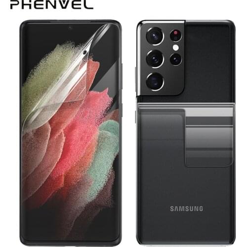 PHENVEL Screen Protectors For Samsung Galaxy S21 Ultra
