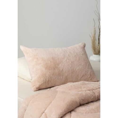 Cozy Sherpa Cushion 50x70 Cm Plush pillow