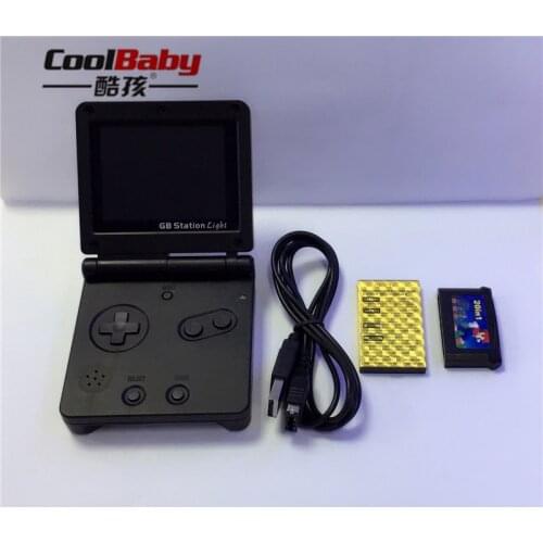 GB Station Handheld Game Console Boy Retro Mini Built in 142 Games Portable Video Gaming Consoles Player 2.7'' LCD 8 Bit Gifts