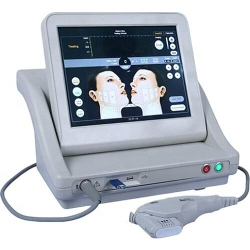 Portable Hifu Machine Anti-wrinkle To Buy Face Lifting Smart Home Use 2 In 1 3d 11 Lines Cartridges