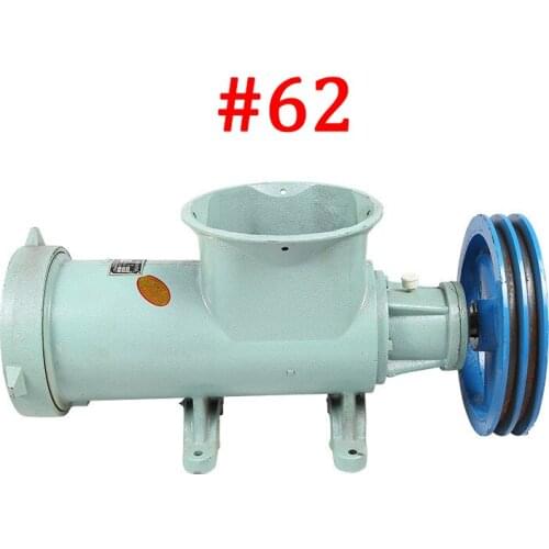 Commercial electrical meat grinder 62 type meat and shrimp sauce grinder machine electrical big meat grinder without motor