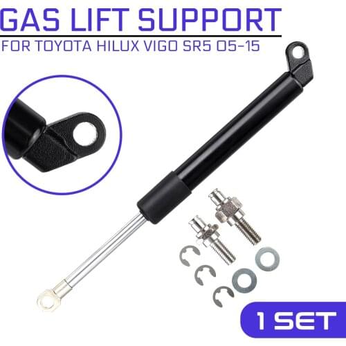 Strut Bars Car Rear Trunk Tail Lift Supports Gas Strut Rod Arm Shocks Damper Replace For Toyota Hilux Vigo SR5 2005-2015