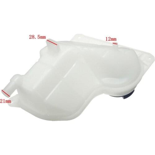 Coolant Expansion Tank Reservoir w/ Cap, Fit for VW Passat Audi A4 A6 8D0121403L