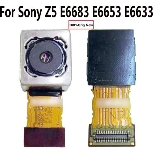 Shyueda New For Sony Z5 E6683 E6653 E6633 Front Rear Back Main Camera Part Module