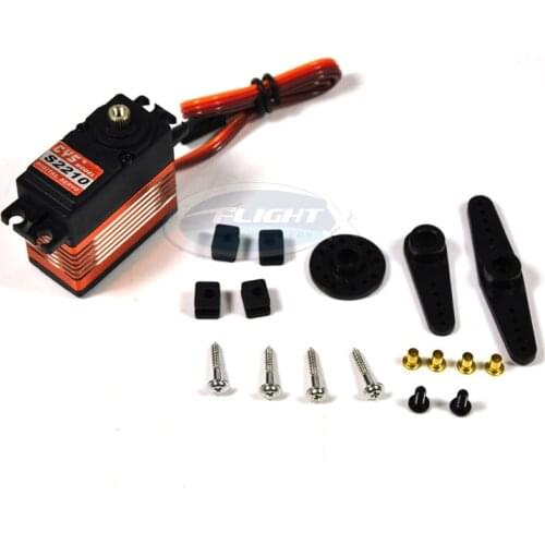 Supersonic CYS-S2210 Digital Titanium Coreless Servo 10kg.cm For RC Airplane Boat Model