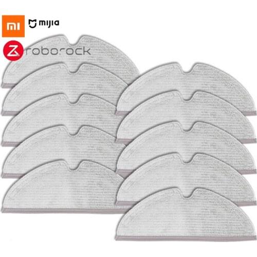 Xiaomi robot mop rag is suitable for Xiaomis 1s roborock S5 Max S6 pure S6 maxv S5 s51 S50 S55 replaceable accessories