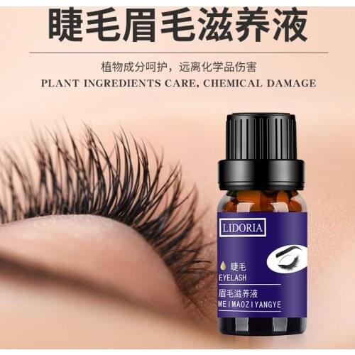 Eyelash Enhancer 10Ml Eyelash Growth Serum Rapid Natural Vegan Lash Boost Serum For Longer Fuller Thicker Lashes Brows