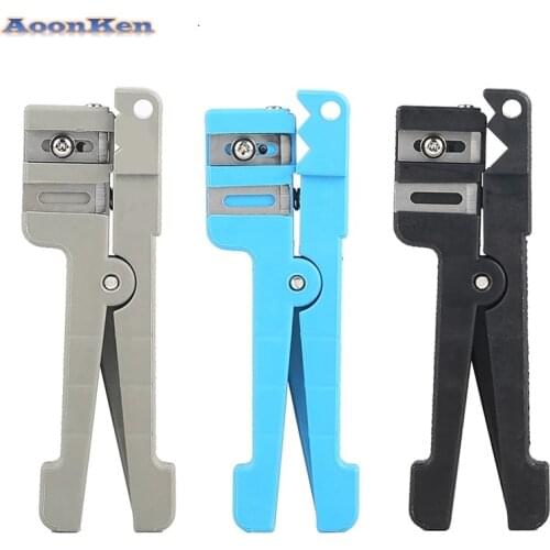 Fiber Optic Stripper 45-162 45-163 45-165 Coaxial Cable Stripper Optical Cable Slitter Wire Stripper