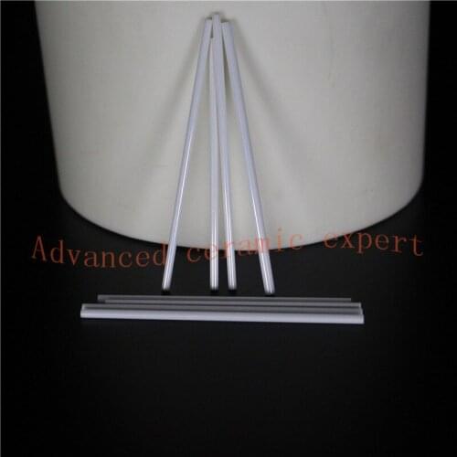High Thermal Zirconia Ceramic Rod D2.0*60mm/Round Solid Ceramic Needle/ZrO2 Ceramic Shaft/Wear-Resistant Bar