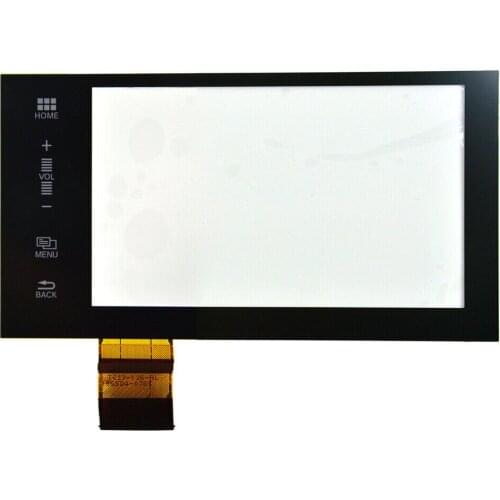 Replacement Factory Touch-Screen Panel Glass Digitizer for 2016 2017 Honda Accord Civic HR-V Pilot Fit Navigation Radio