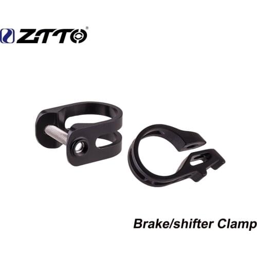 ZTTO MTB Guide Code brake Lever brake Clamp mount 22.2 High strength Thread lock Clip shifter Clamp XX1 GX X1 X0 Avid E7 E9 R RS
