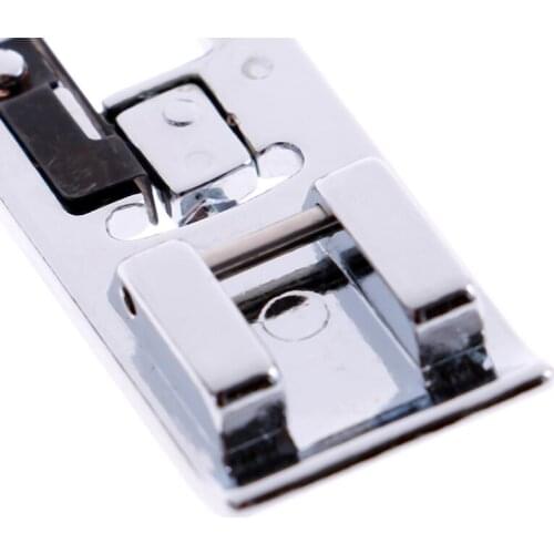 1PCS Sewing Machine Accessories Overlock Vertical Presser Feet Foot Overcast Embroidery Steel