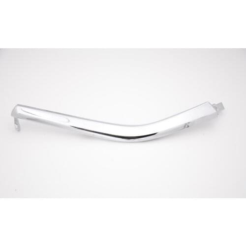1 Pcs RH Passenger Side 6407A142 Chrome Front Bumper Upper Cover Stripe Molding Trim For Mitsubishi Outlander 2016