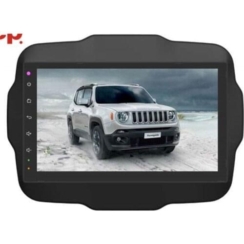 10.1 inch Android 8.0 7.1 eight Octa core Car CD DVD GPS Player NAVIGATION AUTO for JEEP Renegade 2015-2017