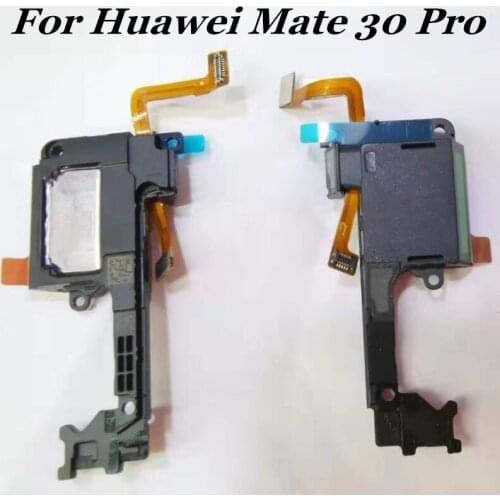 10 PCS 100% Original buzzer Loudseaker Flex cable For Huawei Mate 30 pro mate30 pro Loud Speaker Ringer module Spare Parts