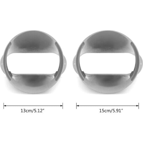 13/15cm Dia Portable Air Conditioning Body Exhaust Duct Interface Pipe Connector