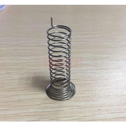 30PCS compression spring / touch spring 0.7mm wire with O.D 18mm*height 39mm for household appliance PCB board