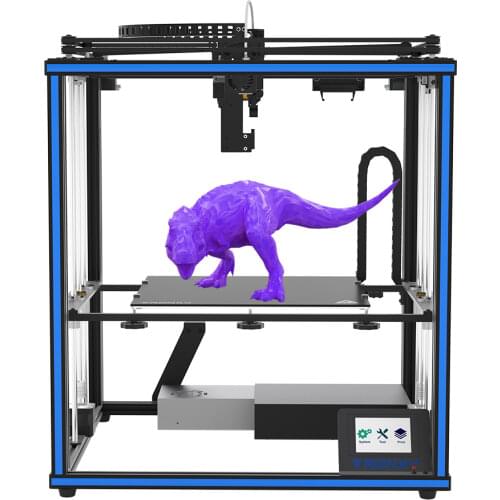 2020 Tronxy X5SA/X5SA PRO 3D Printer CoreXY Metal Frame WIth Guide Rail and Titan Extruder FDM Print Flexible Filament Sensor