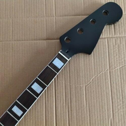 4 string Maple 24 Fret JB Bass Guitar Neck rosewood fingerboard nut 38mm