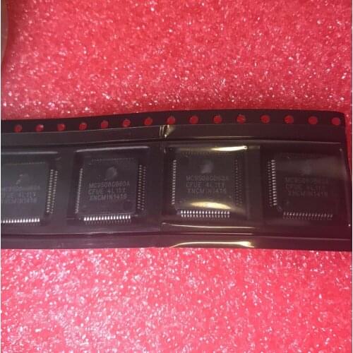 10 pcs/lotto Nuovo ed Originale MC9S08GB60ACFUE MC9S08GB60 TQFP