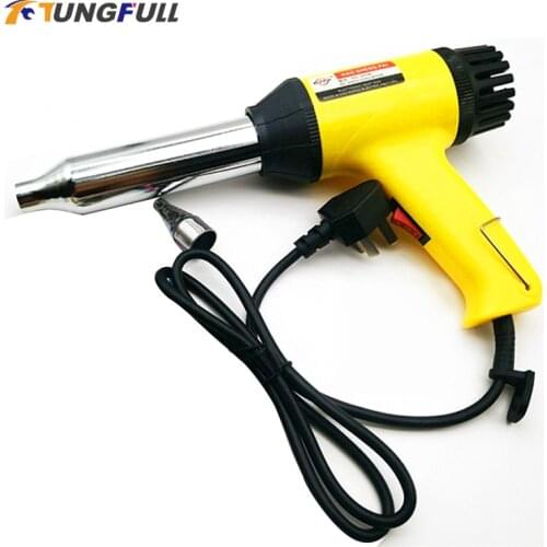 800W Thermo Hair Dryer For Plastic Welder Hot Air Gun Dryer Soldering Iron Heat Gun elding Heat Torch Tools Plastic Welding