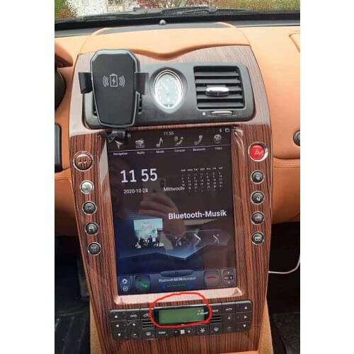 For Maserati Quattroporte 2004 - 2012 Android 9.0 64GB Car Multimedia Player Tesla Style DSP Auto Radio GPS Navigation Headunit