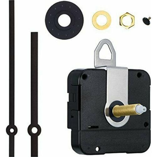 31mm Long Shaft Quartz Clock Wall Clock Movement Clockwork Mechanism DIY Hands Replacement Repair Tool Kit Machine Clock Arms