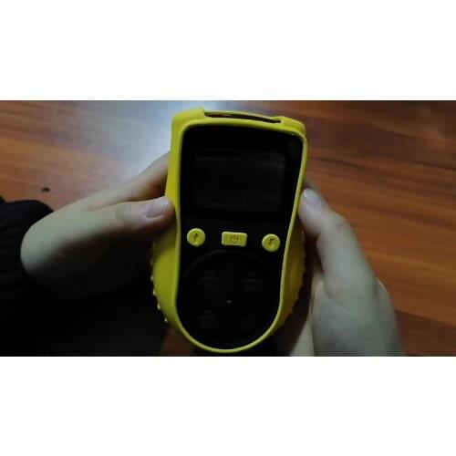 Digital Carbon monoxide Hydrogen sulfide Oxygen Combustible CO H2S O2 EX multi 4 in 1 gas analyzer