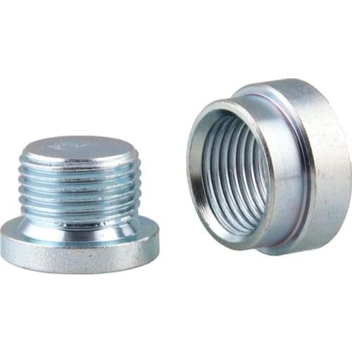 O2 Oxygen Sensor M18x1.5 Sensor Extender Spacer For Universal