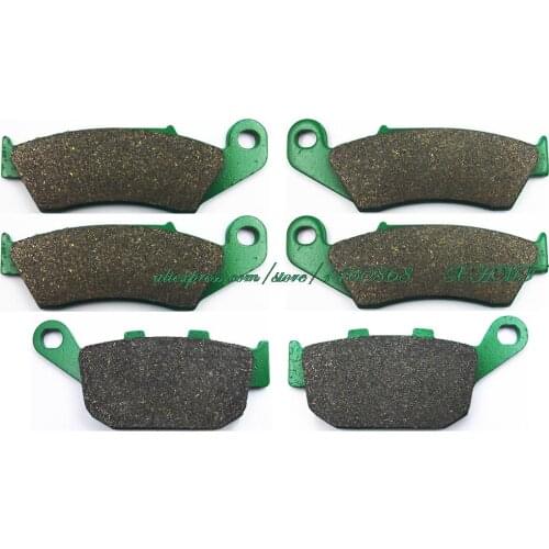 For HONDA 650 XL V TRANSALP 2000 Disc Brake Pads Pill Front Rear