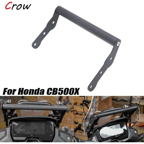For Honda CB500X CB500 X CB 500X 2016 2017 2018 2019 2020 Motorcycle GPS/SMART PHONE Navigation GPS Plate Bracket Adapt Holder